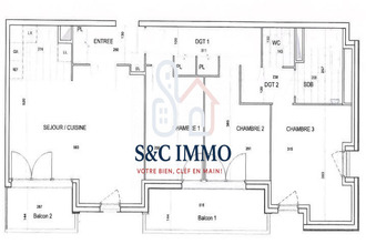 achat appartement emerainville 77184
