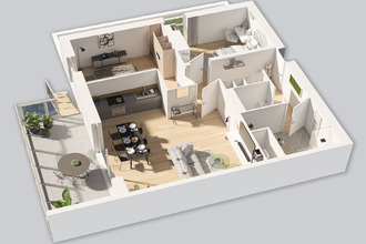 achat appartement ensisheim 68190