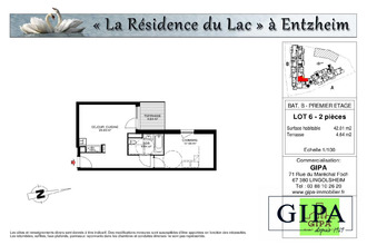 achat appartement entzheim 67960