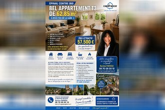 achat appartement epinal 88000