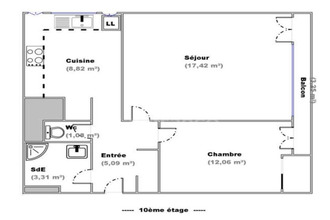 achat appartement epinay-sous-senart 91860