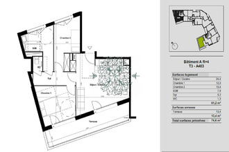 achat appartement epinay-sur-seine 93800