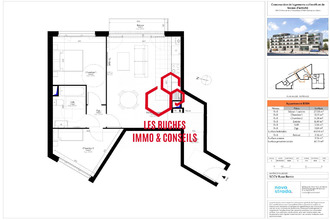 achat appartement epinay-sur-seine 93800