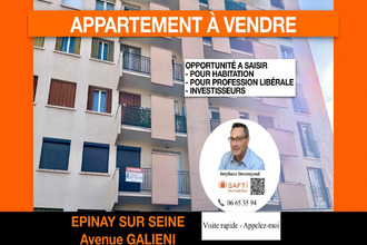 achat appartement epinay-sur-seine 93800