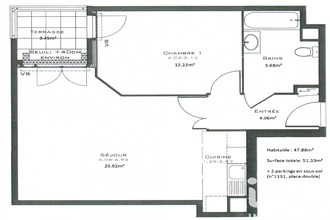 achat appartement ermt 95120