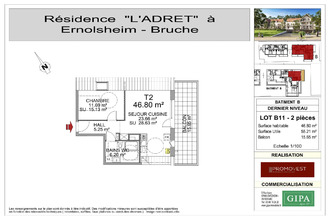 achat appartement ernolsheim-bruche 67120