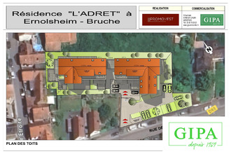 achat appartement ernolsheim-bruche 67120