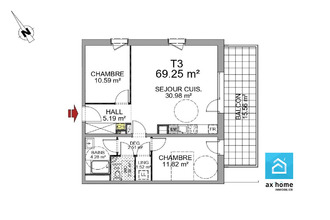 achat appartement ernolsheim-bruche 67120