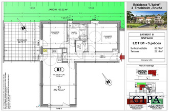 achat appartement ernolsheim-bruche 67120