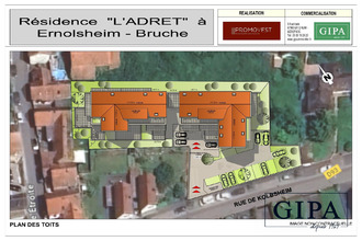 achat appartement ernolsheim-bruche 67120