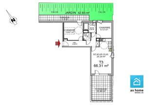 achat appartement ernolsheim-bruche 67120