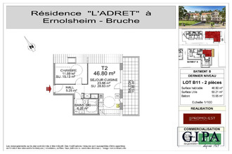 achat appartement ernolsheim-bruche 67120