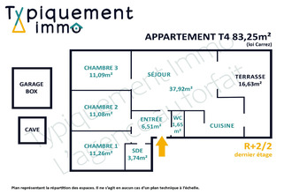 achat appartement escalquens 31750
