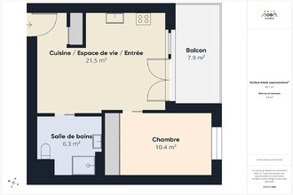 achat appartement essey-les-nancy 54270