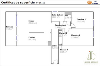 achat appartement essey-les-nancy 54270