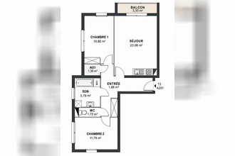 achat appartement etaples 62630
