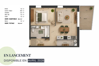 achat appartement etaux 74800