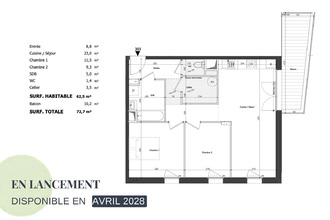 achat appartement etaux 74800