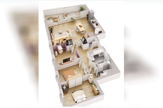 achat appartement etiolles 91450