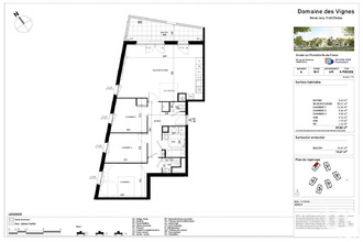 achat appartement etiolles 91450