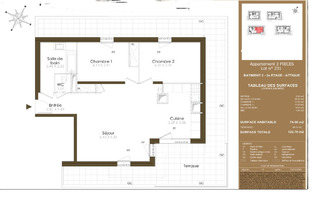 achat appartement etrembieres 74100