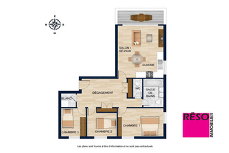 achat appartement etrembieres 74100