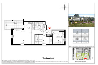 achat appartement evian-les-bains 74500