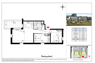 achat appartement evian-les-bains 74500