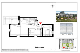 achat appartement evian-les-bains 74500