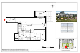 achat appartement evian-les-bains 74500