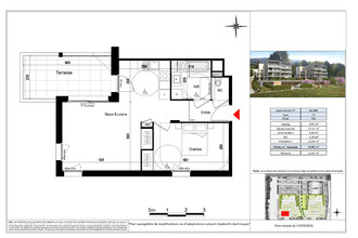 achat appartement evian-les-bains 74500