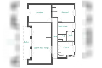 achat appartement evreux 27000