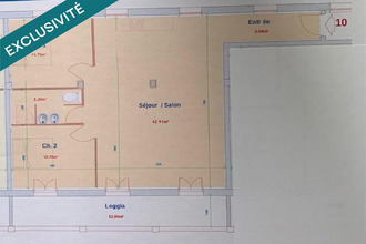 achat appartement eygalieres 13810