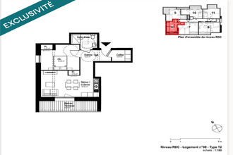 achat appartement eymet 24500