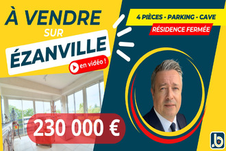 achat appartement ezanville 95460