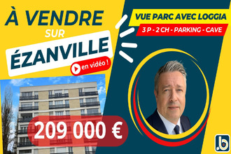 achat appartement ezanville 95460