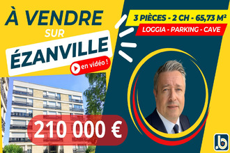 achat appartement ezanville 95460