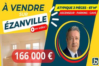 achat appartement ezanville 95460