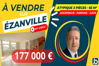 achat appartement ezanville 95460
