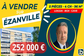 achat appartement ezanville 95460