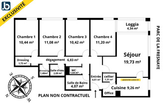 achat appartement ezanville 95460