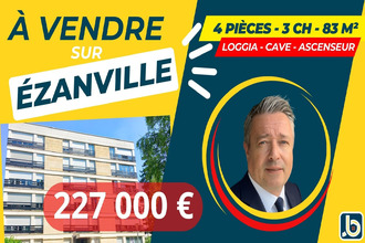 achat appartement ezanville 95460