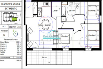 achat appartement fabregues 34690