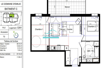 achat appartement fabregues 34690