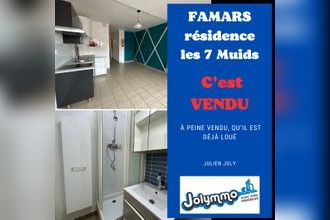 achat appartement famars 59300