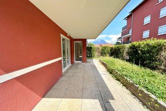 achat appartement faverges 74210