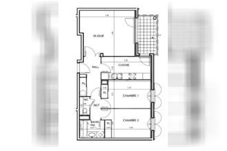 achat appartement faverges 74210