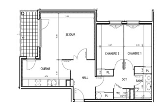 achat appartement faverges 74210