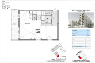 achat appartement ferney-voltaire 01210