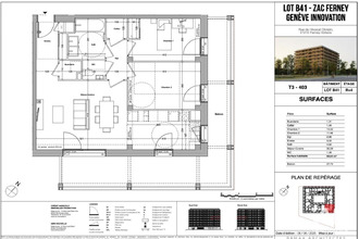 achat appartement ferney-voltaire 01210